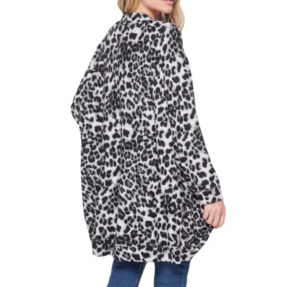 Honeyme Nova Bubble Sleeve Cardigan - Picture 3 of 10